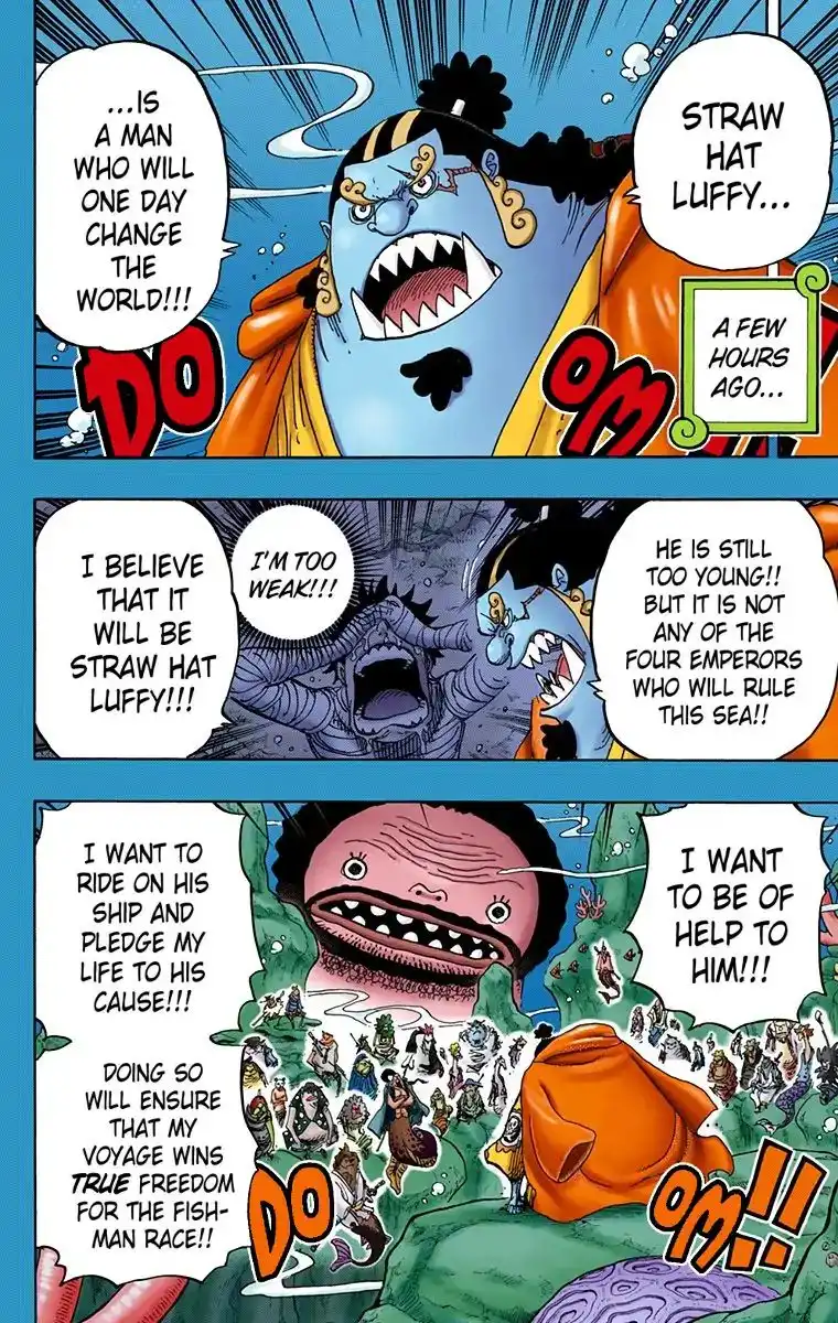 One Piece - Digital Colored Comics Chapter 830 2